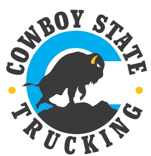 Cowboy State Trucking Logo