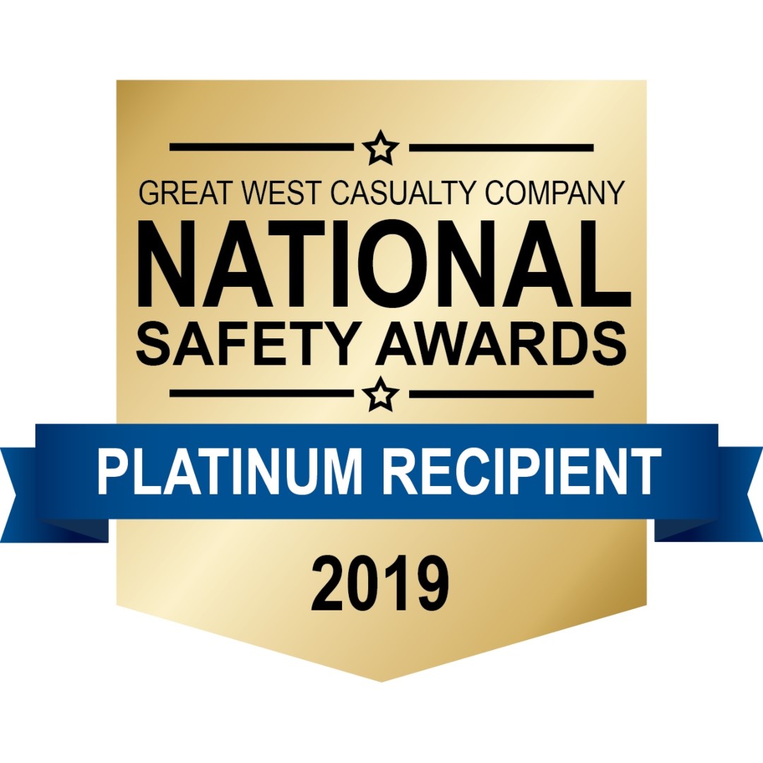 National Safety Award