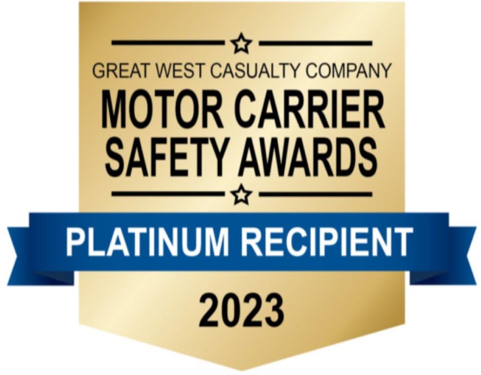 2023 Motor Carrier Safety Awards